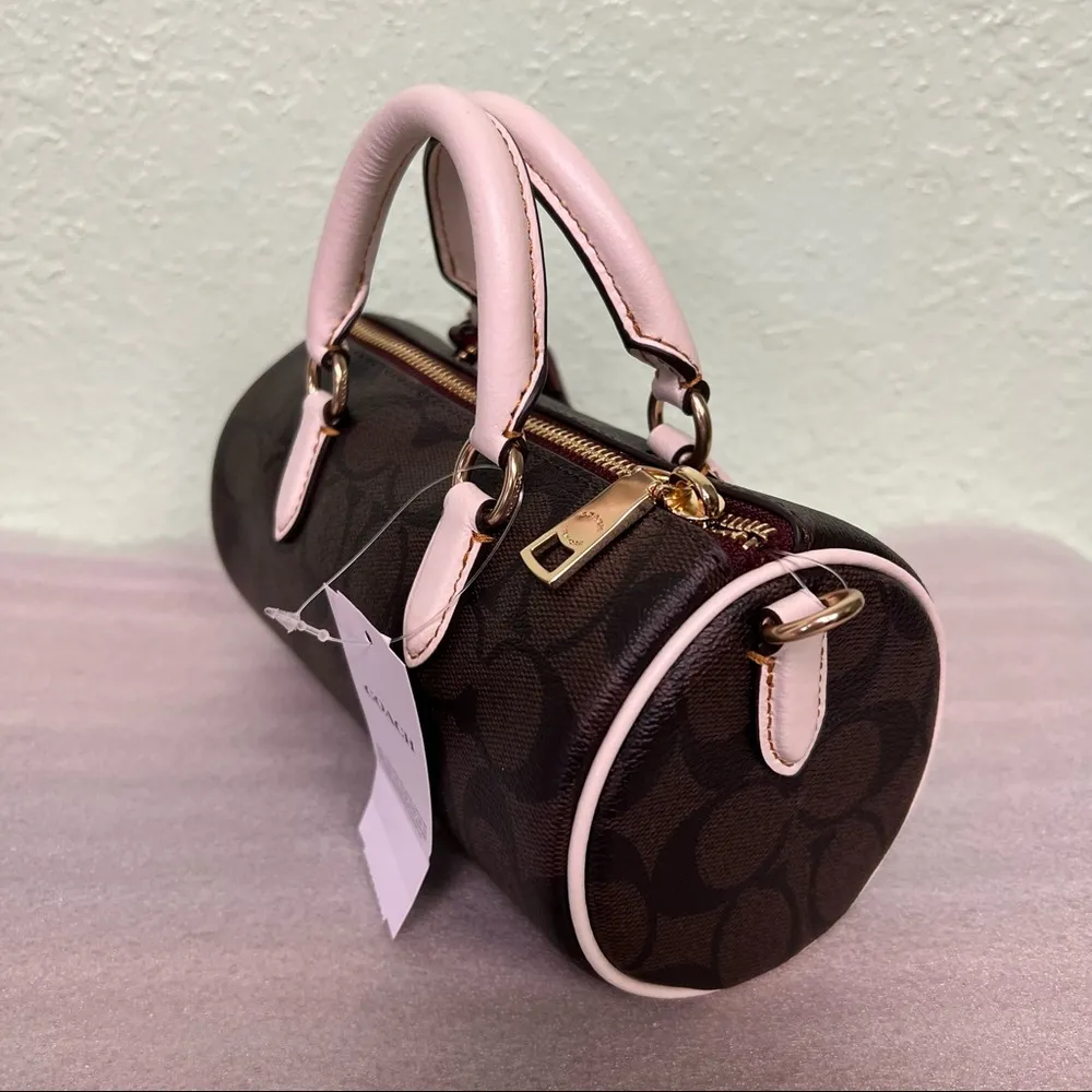 Coach Lacey Crossbody In Signature Canvas - Image 4