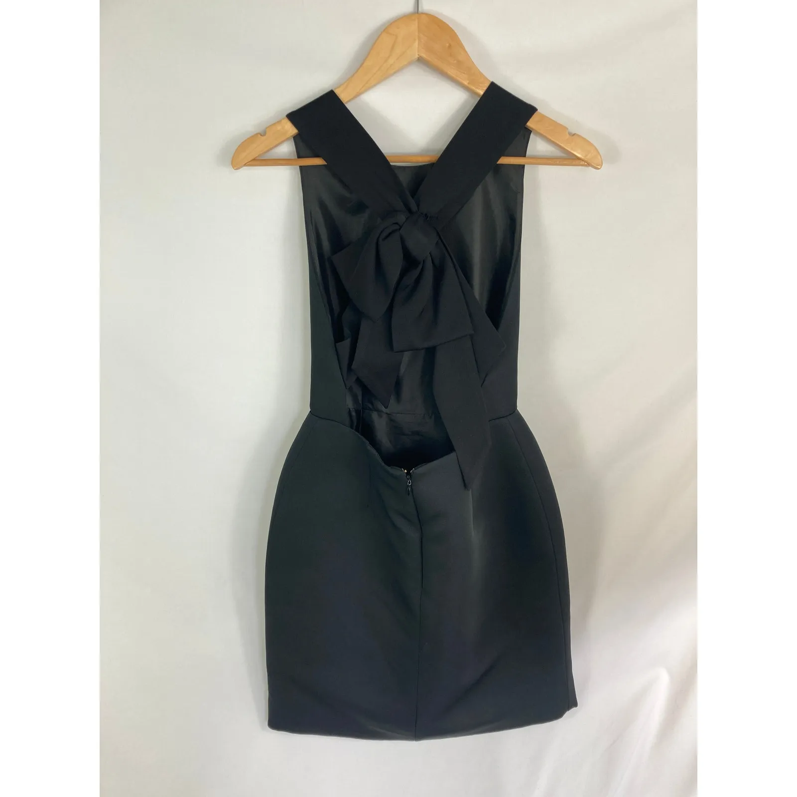 Kate Spade Bow Back Blaze a Trail Dress Black Size 0 - Image 8