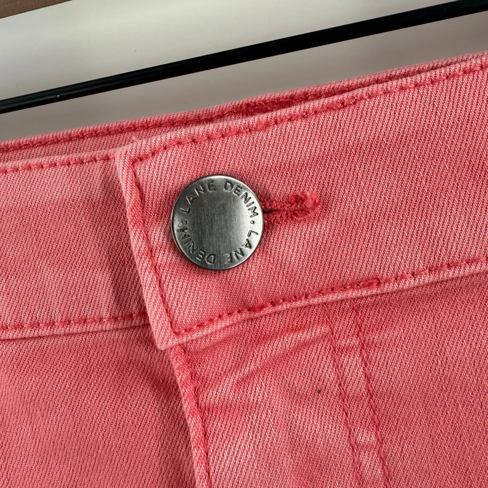 Lane Bryant Jeans SZ 22 NWT Boyfriend Capri Signature Fit Midrise Cotton Stretch - Image 11