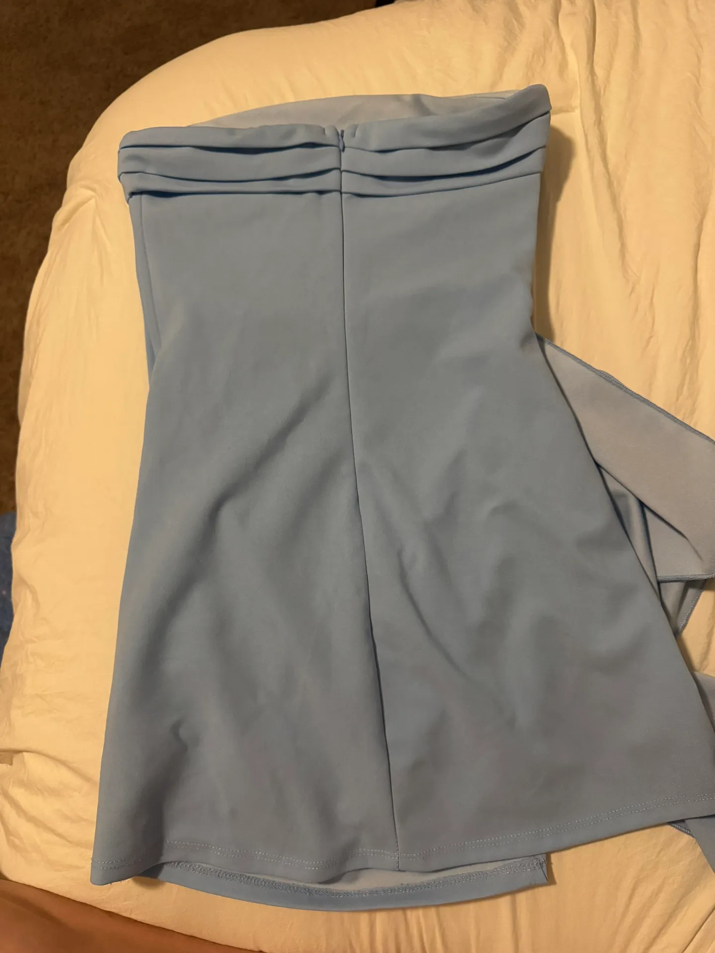 Blue Mini Dress - Image 2