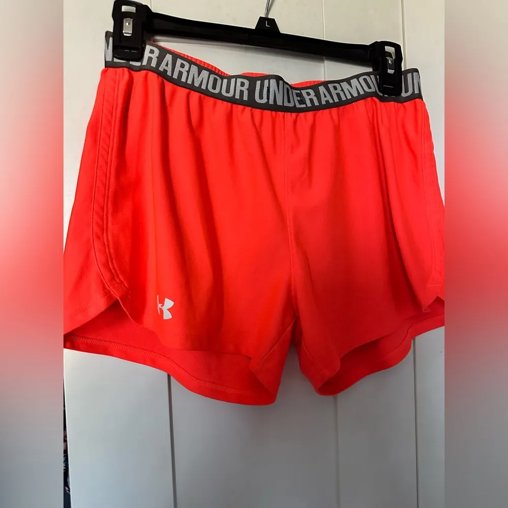 Under Armour Womens Play Up 2.0 Shorts - Image 3
