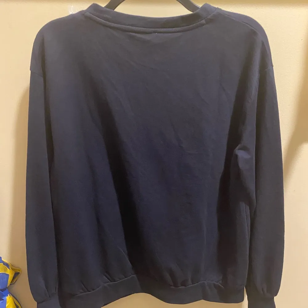 ‼️final sale‼️NWT VINCE CAMUTO WEEKEND black sweatshirt - Image 2