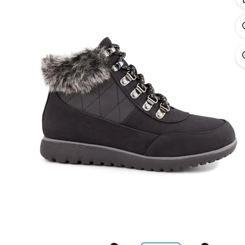 Karen Scott Womens Wanona Faux Suede Bootie Ankle Boots
#10 - Image 3