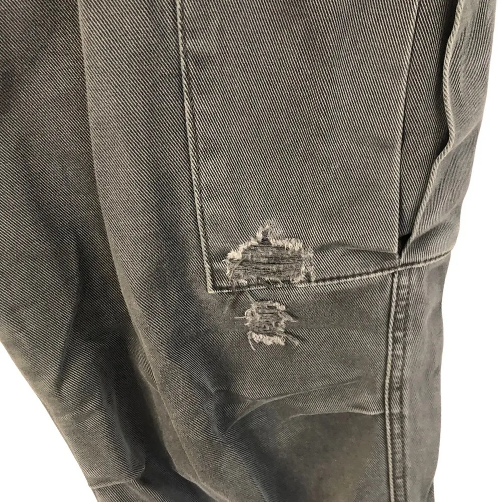 HUDSON Straight cropped Cargo pants - Image 6