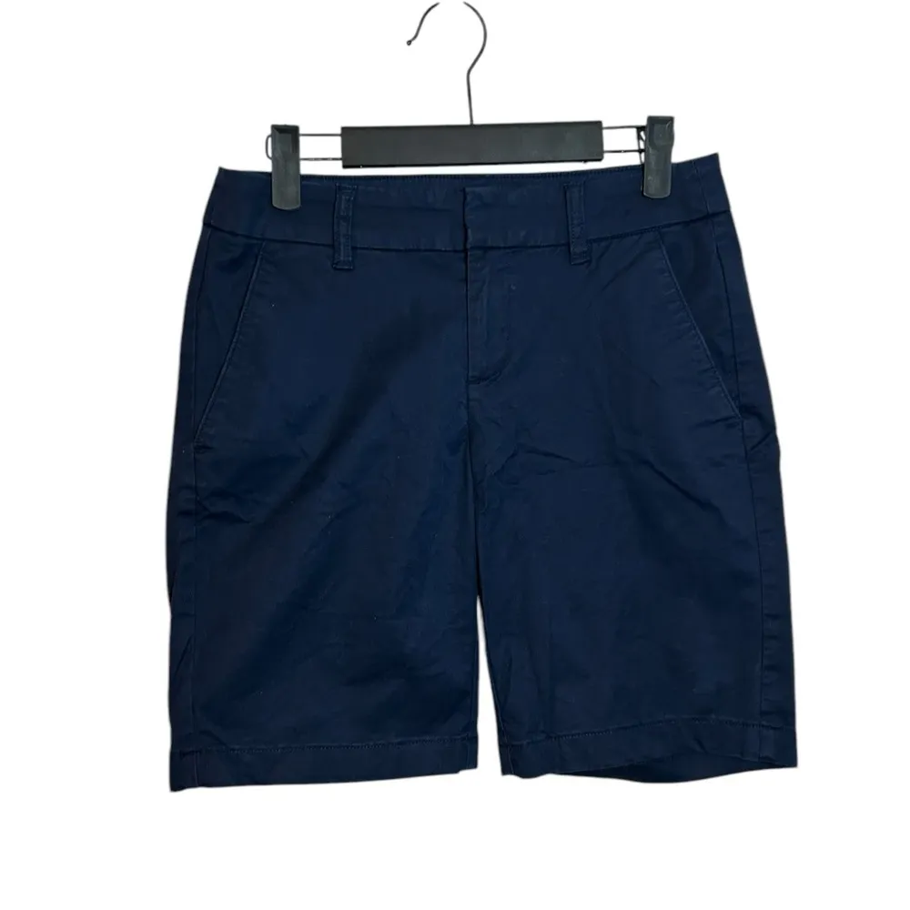 J.Crew Navy Blue Frankie 9” Bermuda Shorts - Image 2