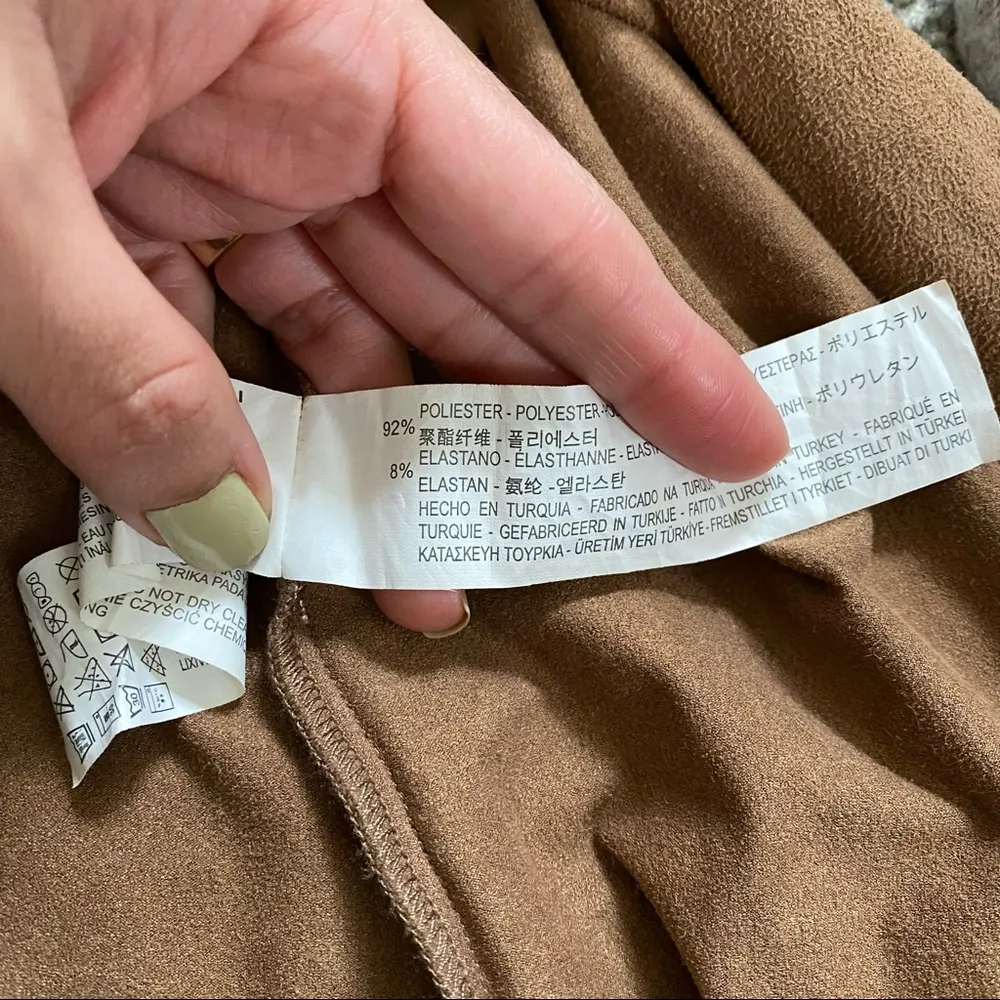 Faux suede vest - Image 14