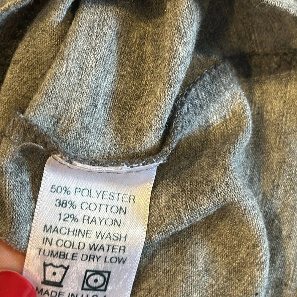 good hYOUman Women’s Grey Ombré ‘Calm’ Tank Top - Size L - Image 7