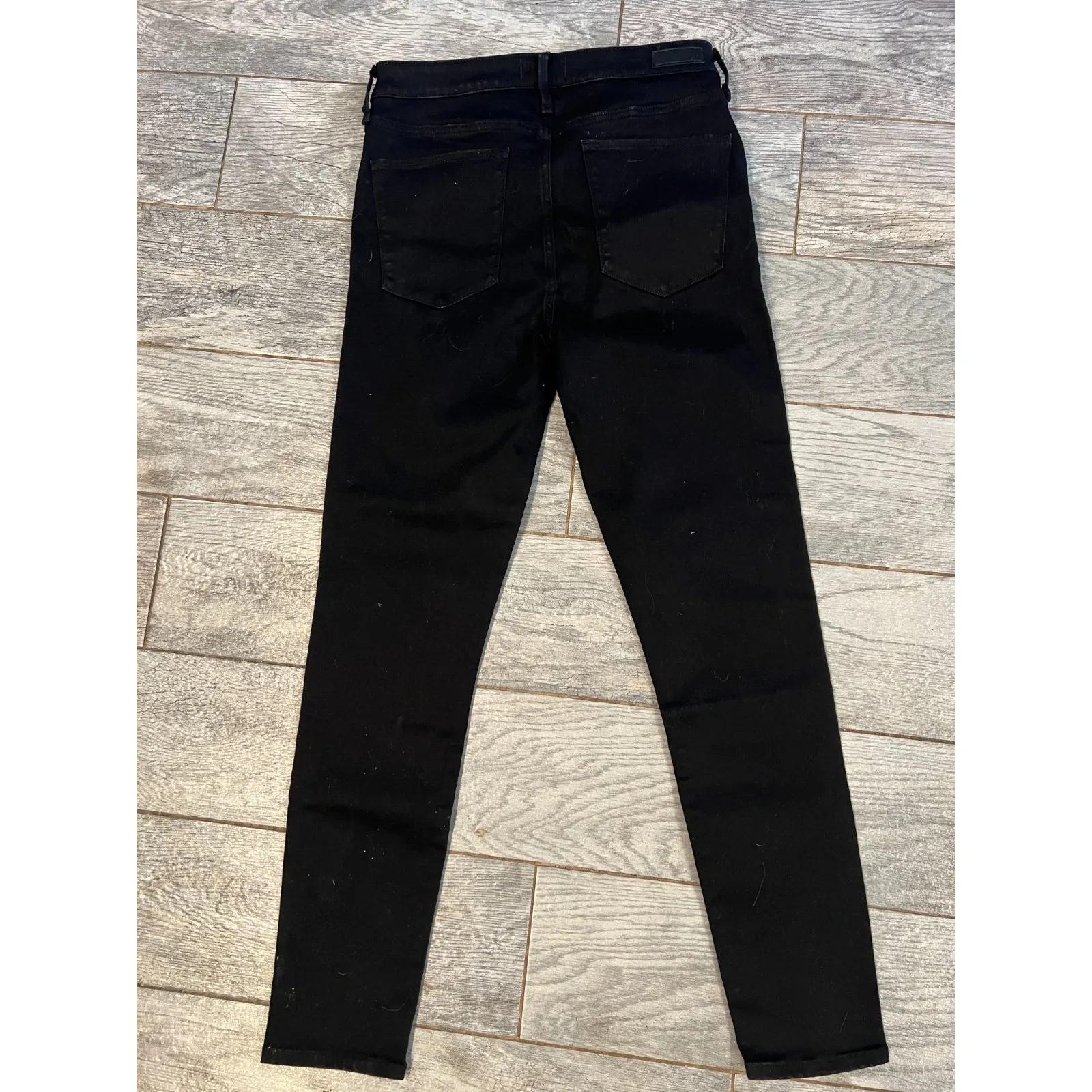 Abercrombie and Fitch Simone High Rise Super‎ Skinny Jeans 29 8R 8 NWT Black - Image 8