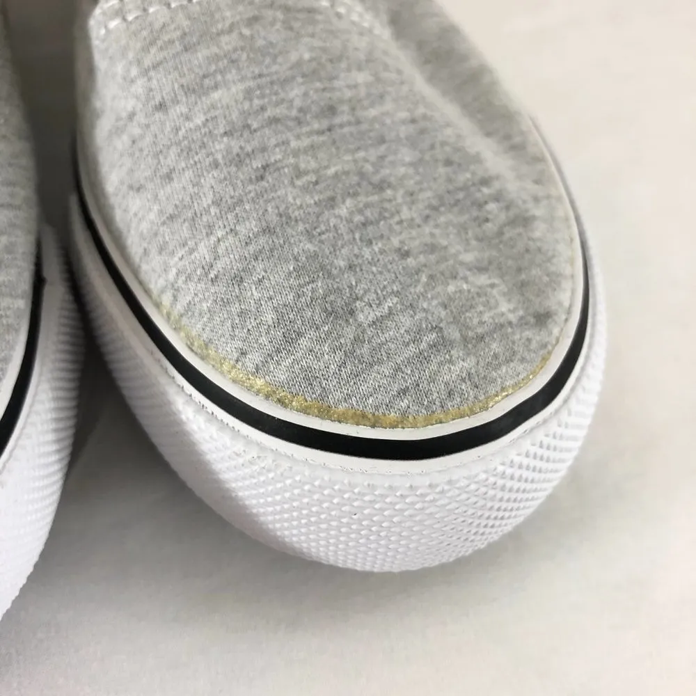 Epicstep Womens Sneakers Low Top Lace Up Heathered Gray Size 10 - Image 3