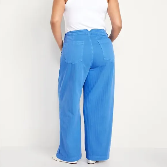 Old Navy Baggy Wide Leg Pants - Image 4