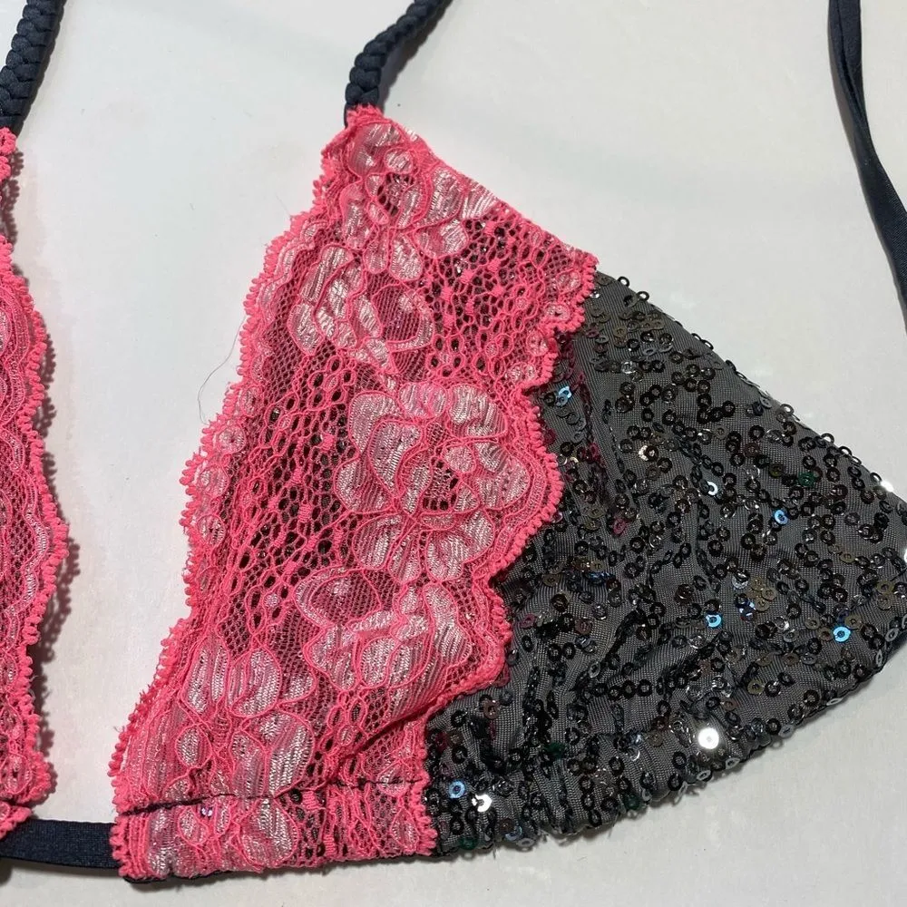 Beach Bunny Sequin‎ Bikini Top - Image 3