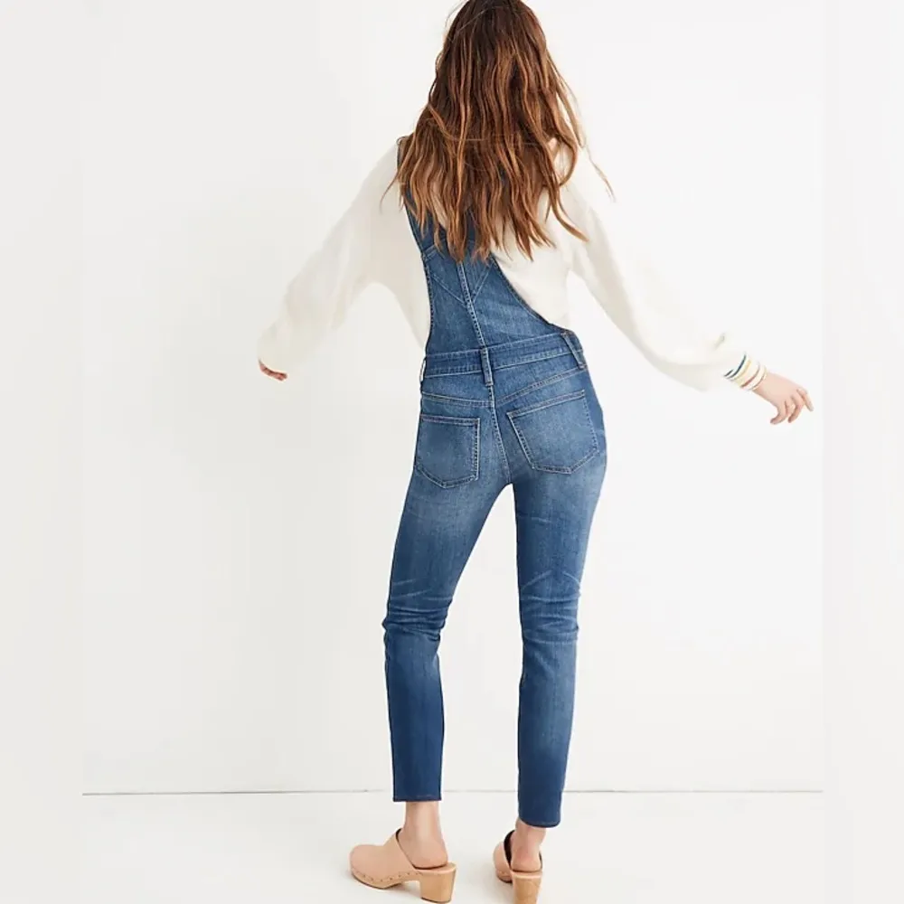 MADEWELL Skinny Overalls In Jansing Wash - Image 2