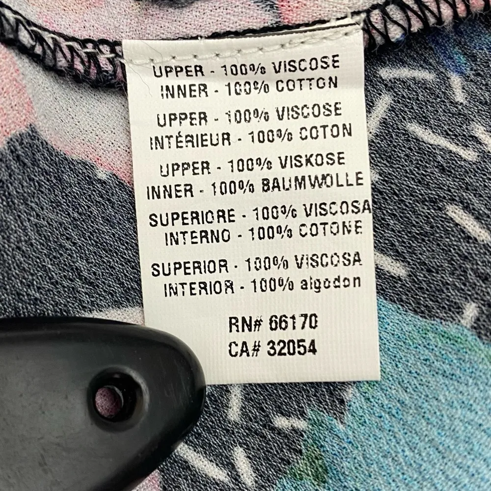 Anthropologie X Bl^nk London Montage Floral Wide Leg Jumpsuit 3X Boho Bohemian - Image 14