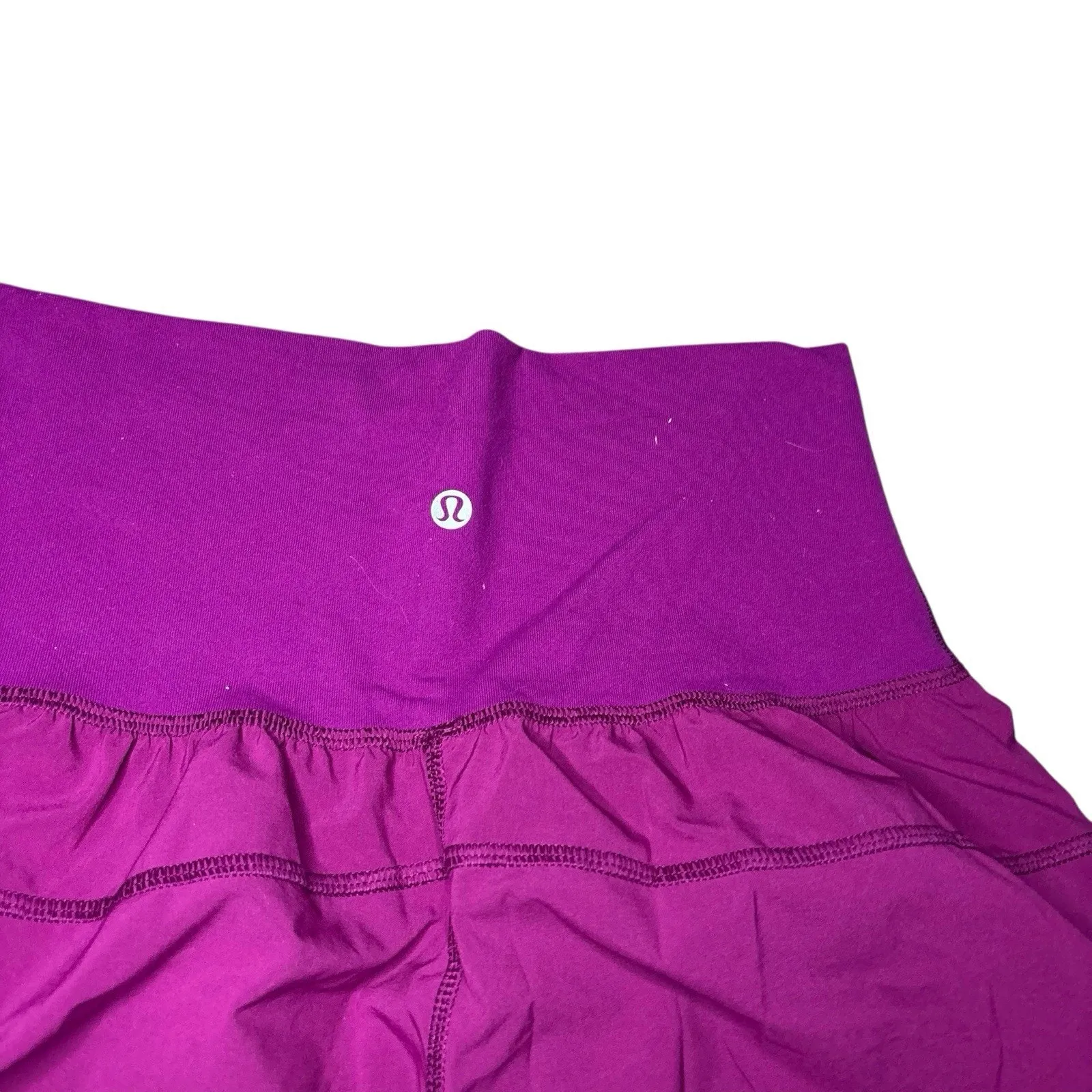 Lululemon Tranquil Crop Size 6 regal Plum - Image 8