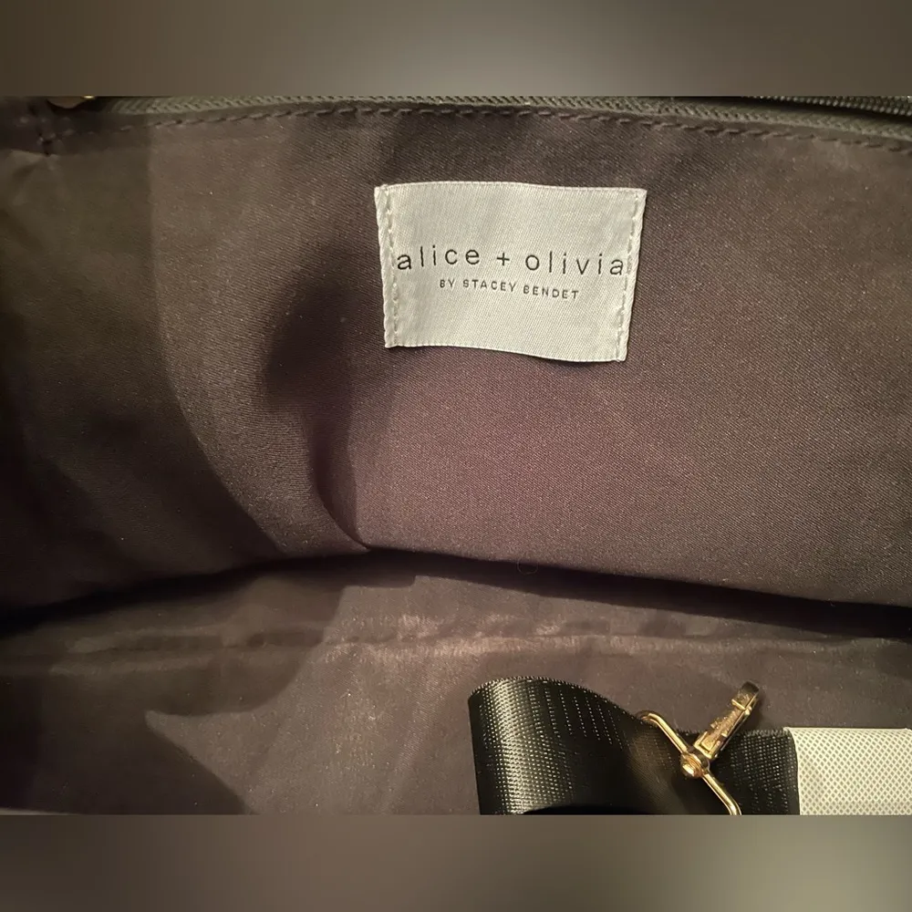 Alice + Olivia NWT Duffle Bag Regal Romance Travel by Stacey Bendet - Image 11