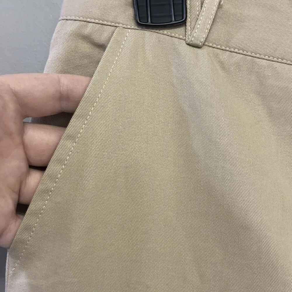 Princess Polly Women’s Beige Cepora Cargo Wide Leg Pants With Pockets- size 4 - Image 5