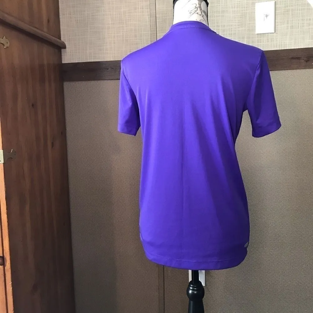 Old Navy Activewear Short Sleeve XL Go-Dry Top - Image 6