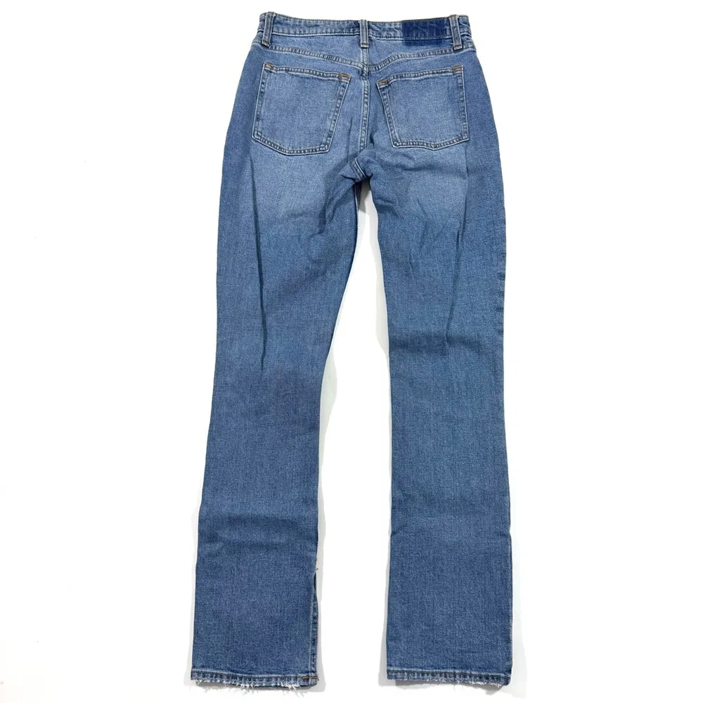 Abercrombie The High Rise Skinny Jeans Split Hem - Image 2