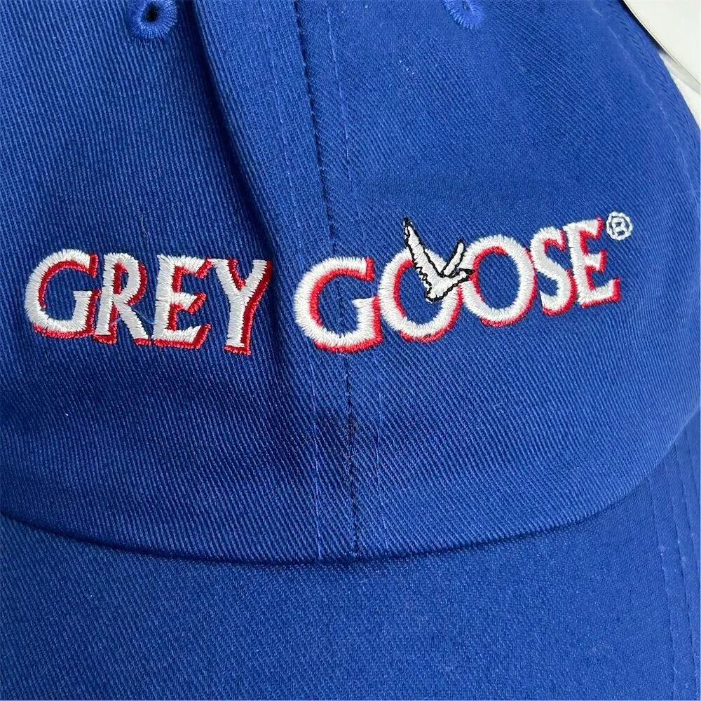Grey Goose Special Edition Blue Baseball Hat Adjustable Unisex - Image 2