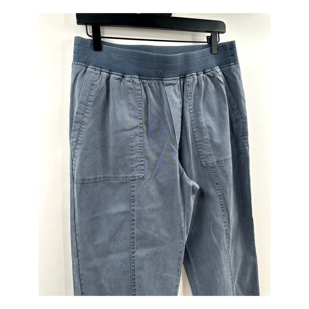 Soft Surroundings Blue Mirage Pull On Medina Pants Size Medium - Image 3