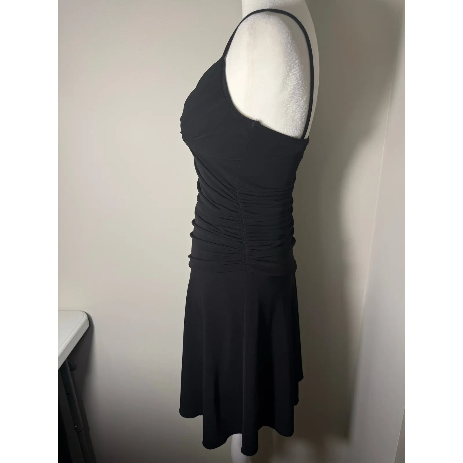 Vintage Y2K 90s City Triangles Fairy Whimsygoth Dress M - Image 3