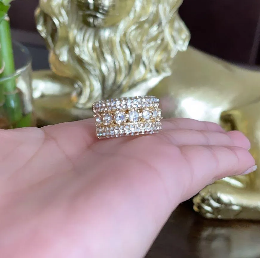 Ring 18k Gold Plated  - Image 3