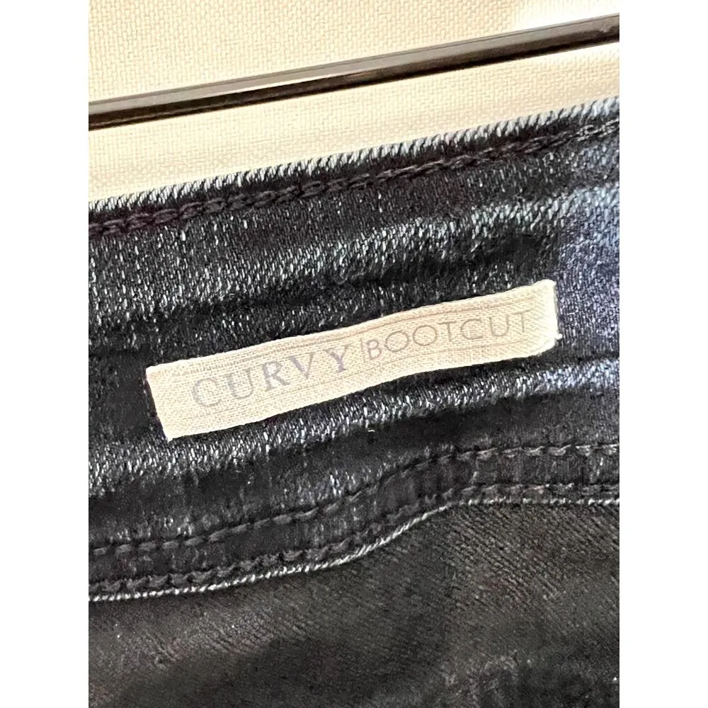 Angels womens size 10 30X30.5 jeans curvy bootcut mid - Image 10