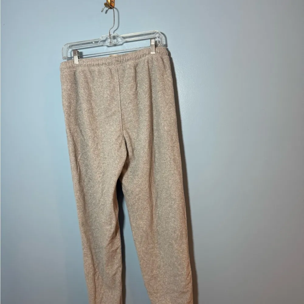 Aerie terrycloth light grey joggers size S - Image 5