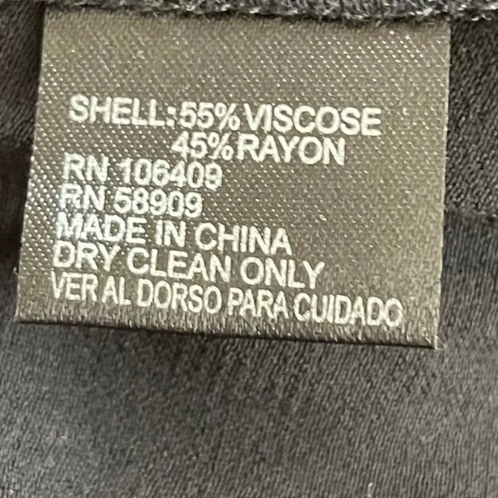 Gianni Bini Black Dress - Image 3