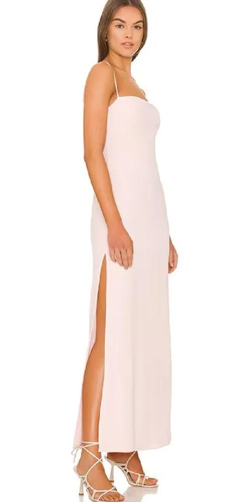 superdown addison maxi dress in Blush NWOT - Image 2
