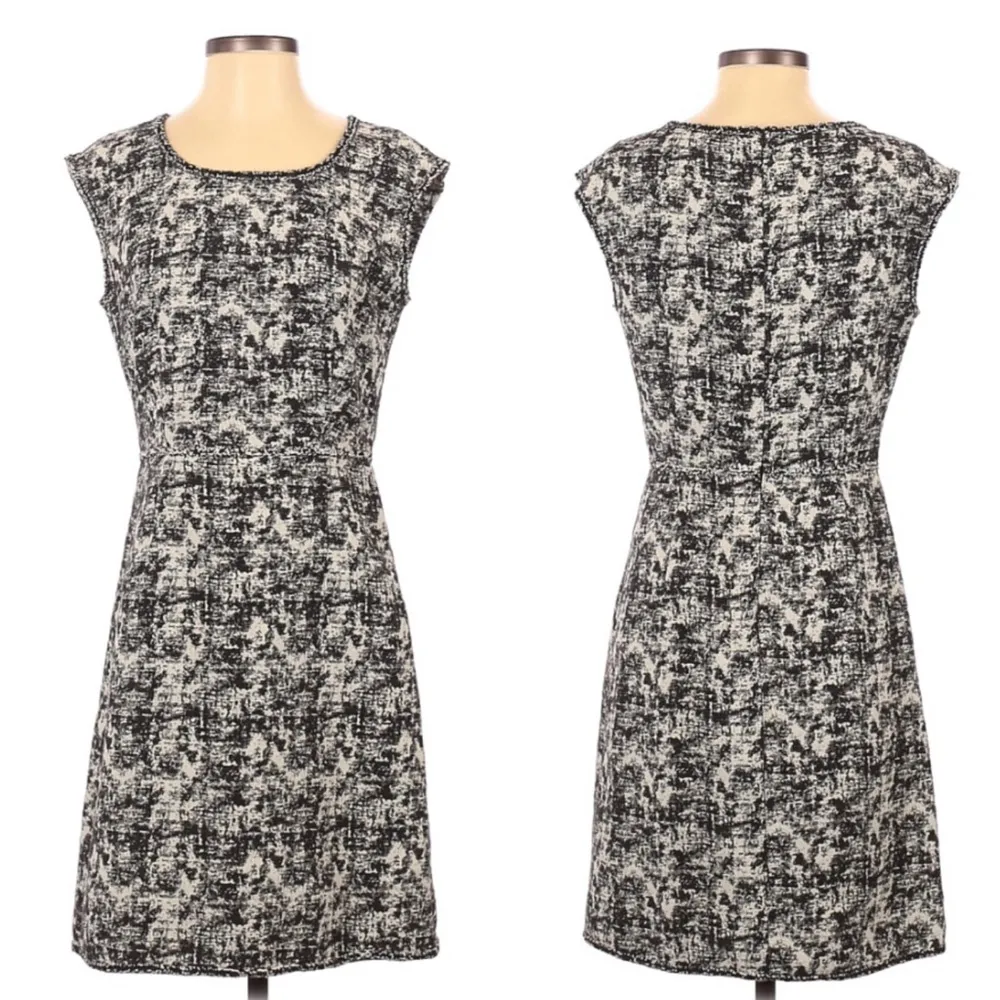 Max Studio  cap sleeve printed dress - Image 15