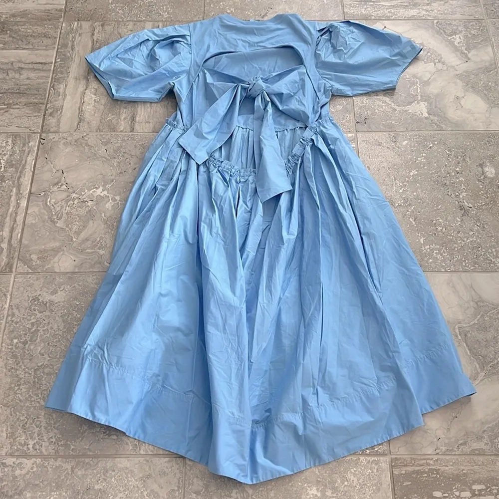 Tanya Taylor Adelaide Dress in Light Blue, Plus Size 3X (22-24) New w/Tag $495 - Image 12