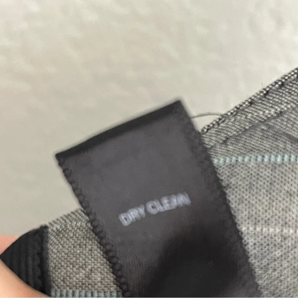 EXPRESS DESIGN STUDIOS High Waisted Pinstripe Pencil Skirt lined - Image 8