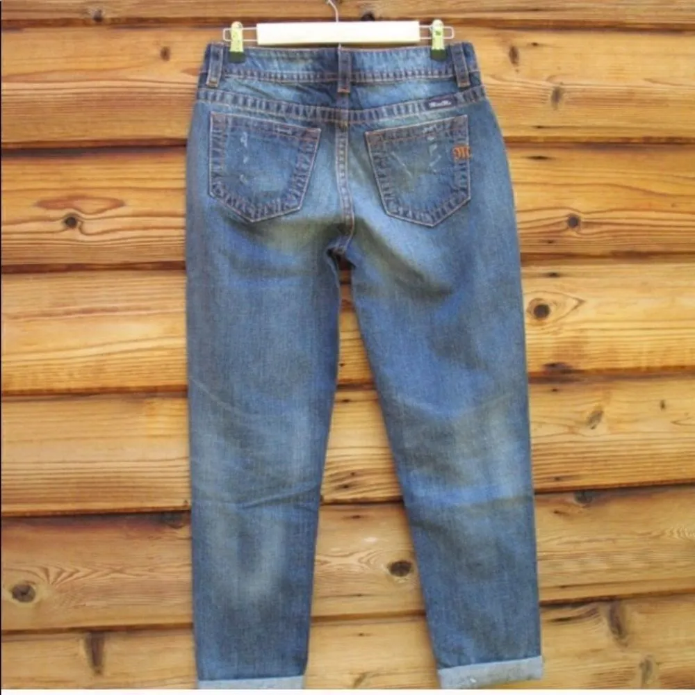 NWT  Miss Me Blue Boyfriend Ankle Jeans - Image 6