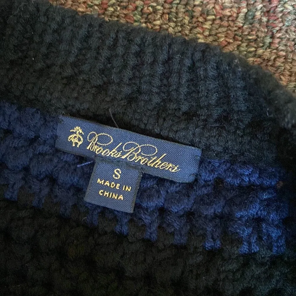 New Brooks brothers wool sweater small - Image 7