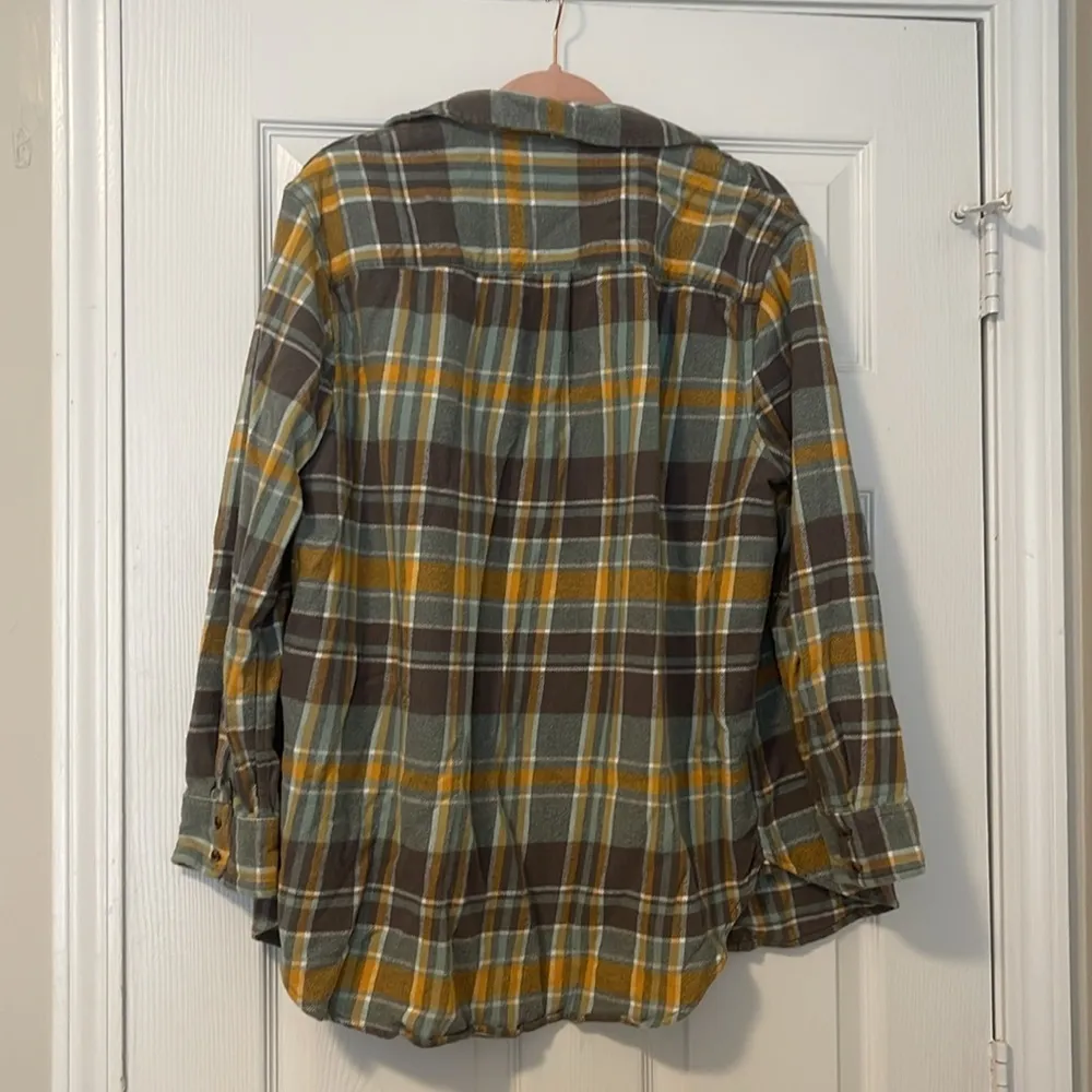 oversized flannel - Image 2
