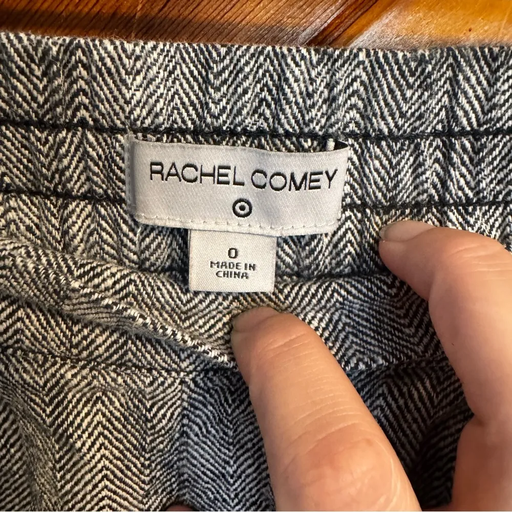 Rachel Comey Gray Wide Leg Tailored Pants - Image 3