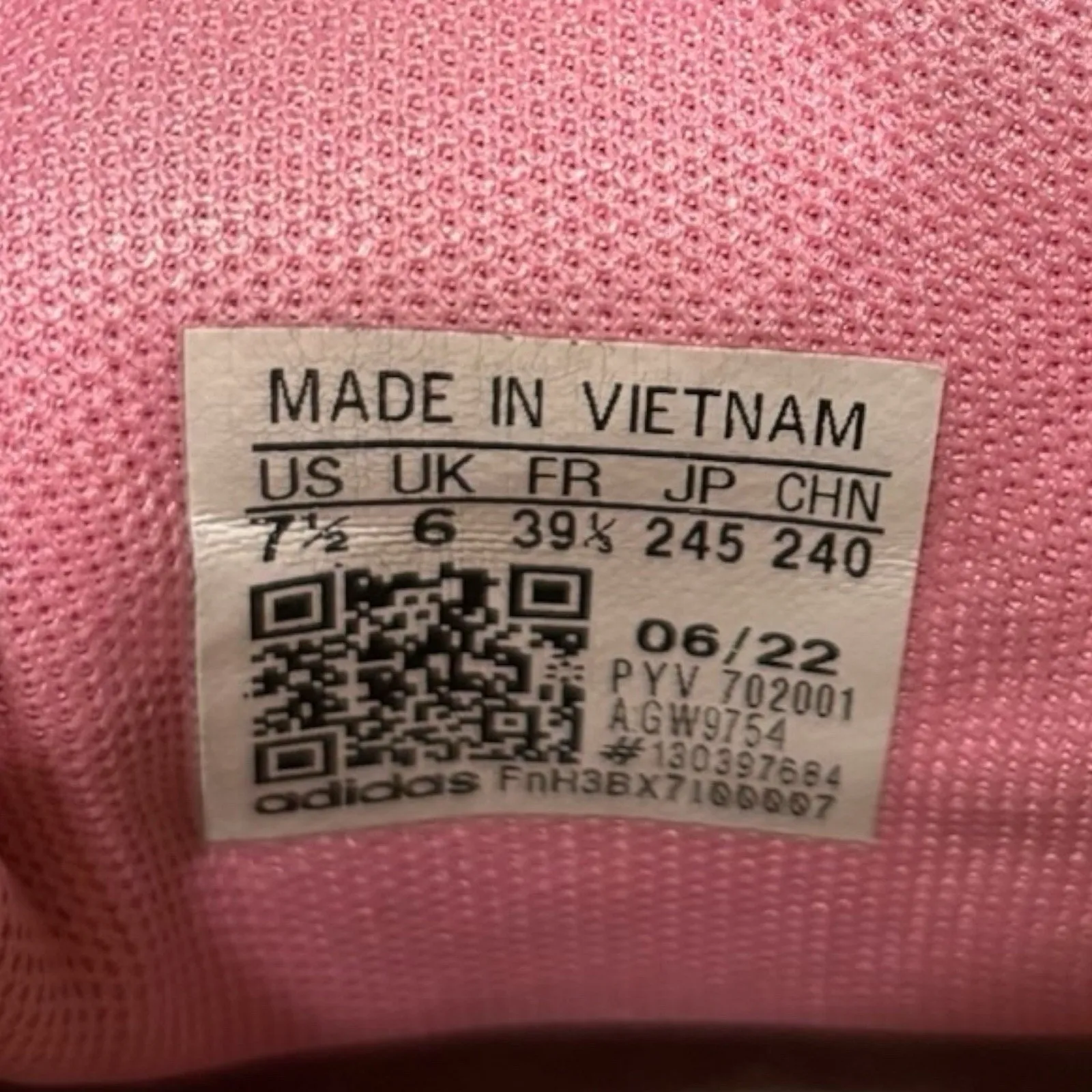 Adidas Originals Retropy Adisuper Sneakers Shoes Womens size 7.5 - Image 5