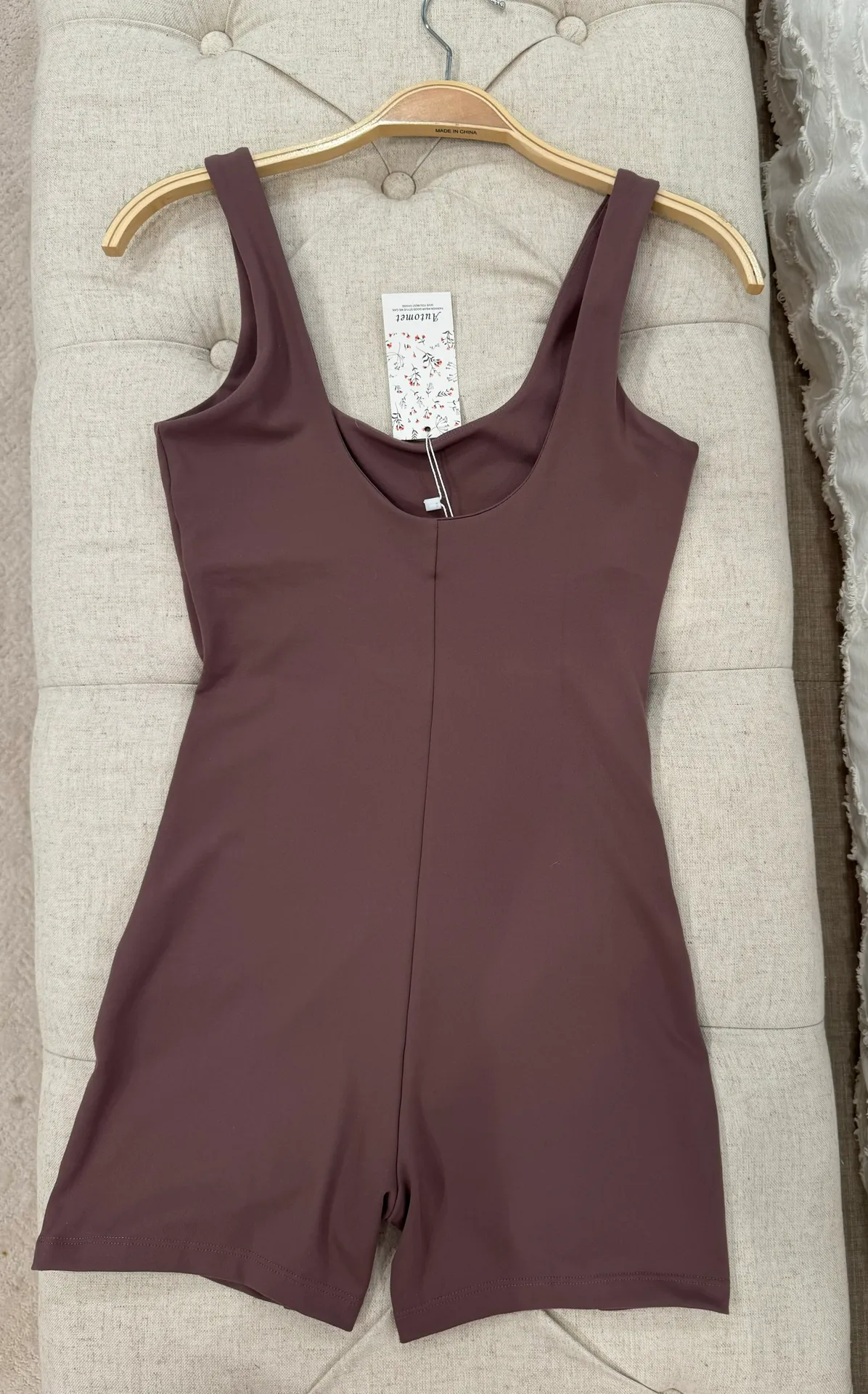 Women’s Sleeveless Romper  - Image 5