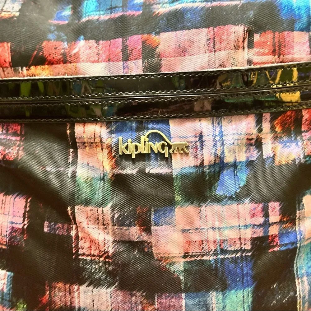 Kipling Nylon Lightweight Shoulder Tote Bag - Image 4