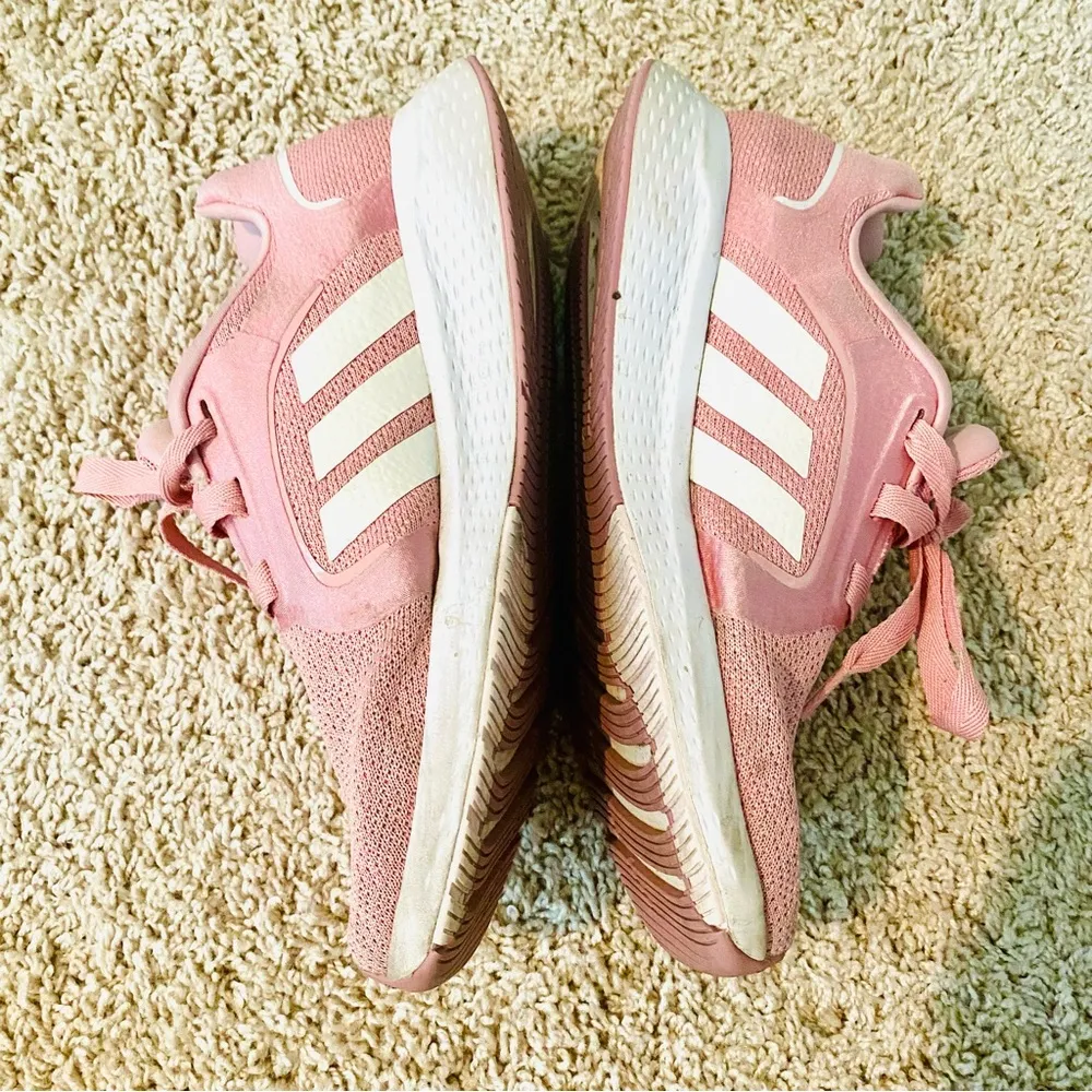 Adidas Lux Pink Womens Shoes 9.5 - Image 3