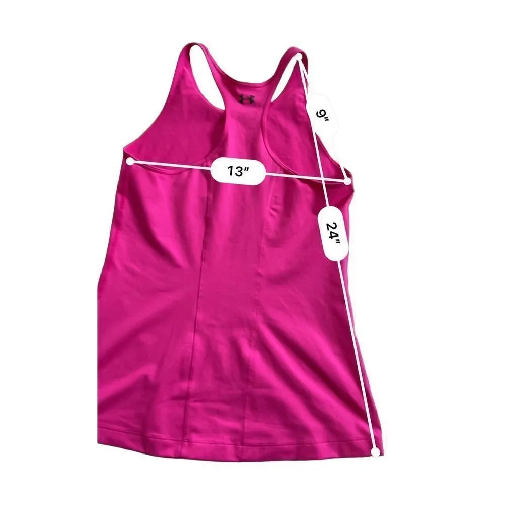 UNDER ARMOUR FUCHSIA TANK TOP - Image 3