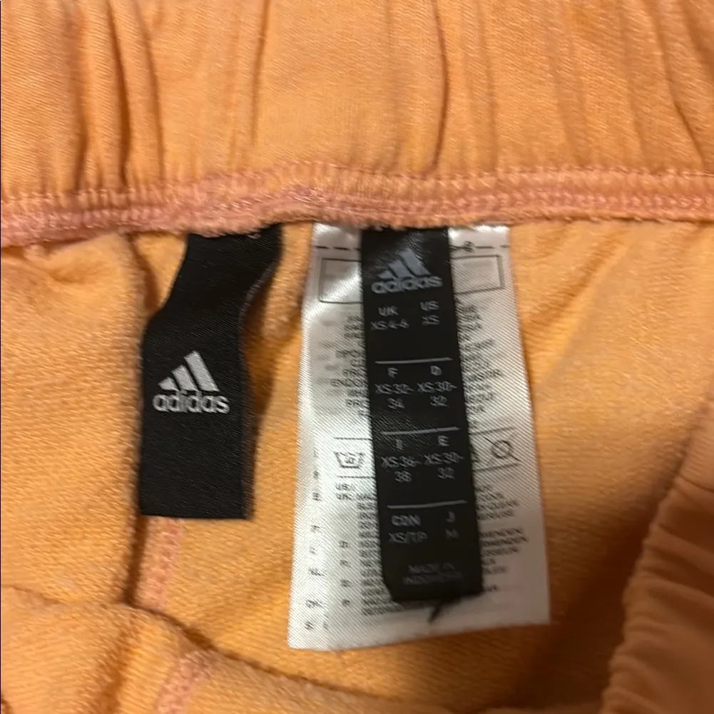 Adidas Peach Women's Shorts - Image 2