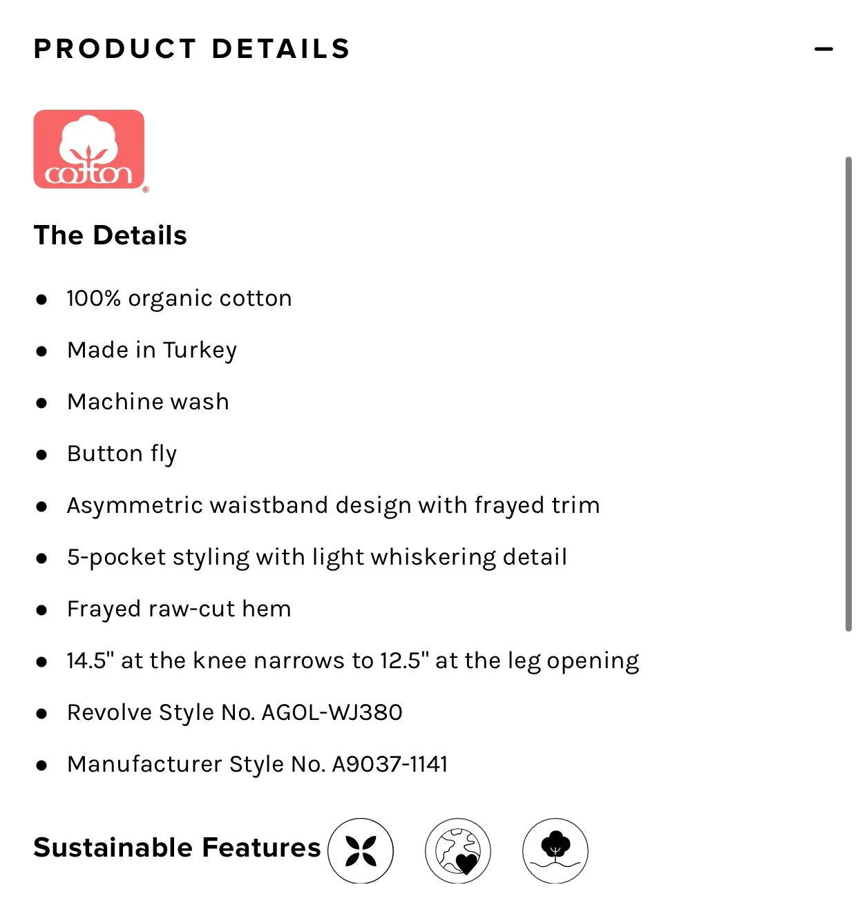 Criss Cross Straight Jeans - Image 3