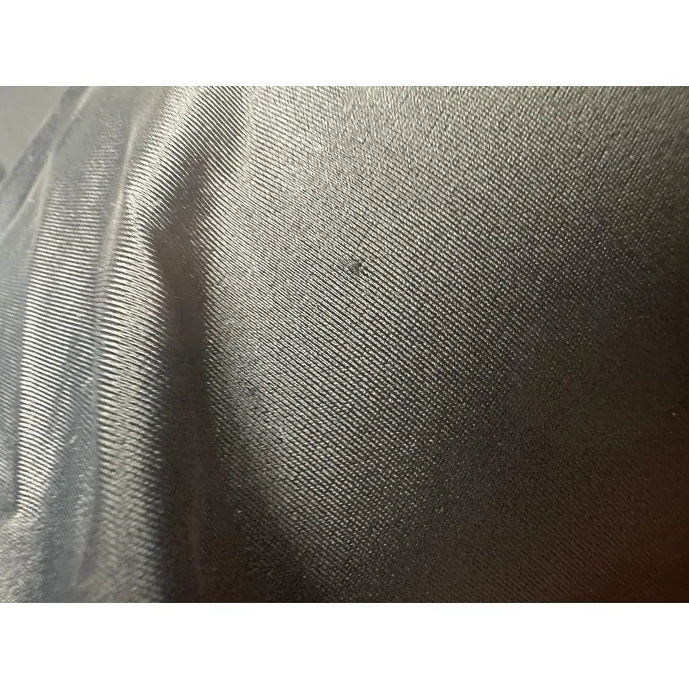 Susan Graver Womens Black Tankini Size 18W V Neck Gold Hardware Beach Swim Vaca - Image 5