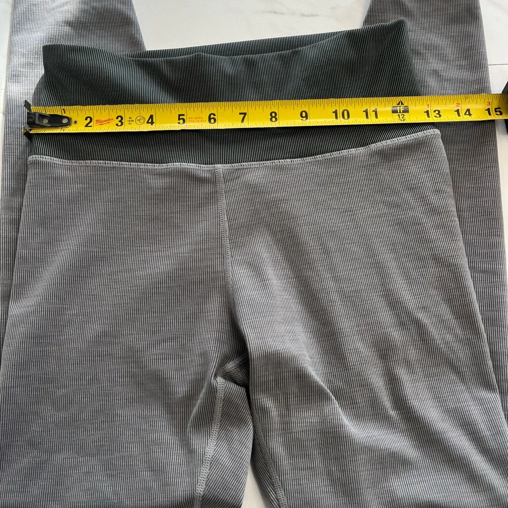Vuori Lux Rib Studio Gray Legging - Image 6
