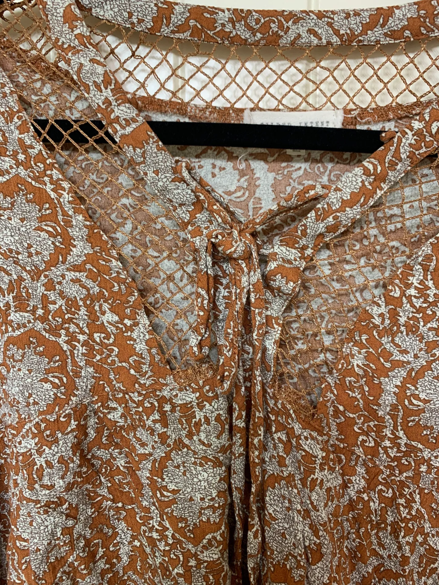 Gilded Intent Floral Blouse - Image 6