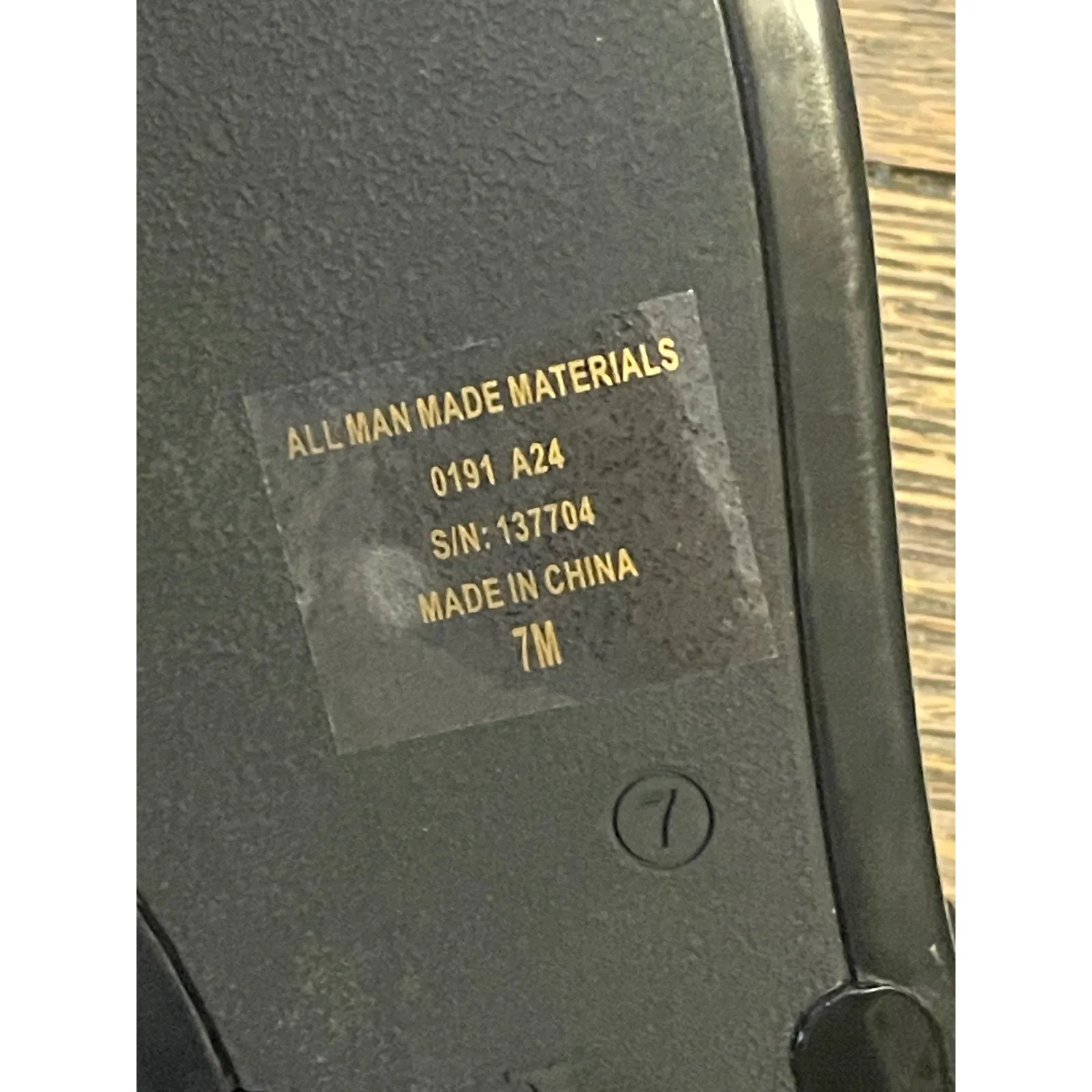 Tory Burch Roxanne Women's Black Jelly Flip Flop Sandals Size 7M - Image 4