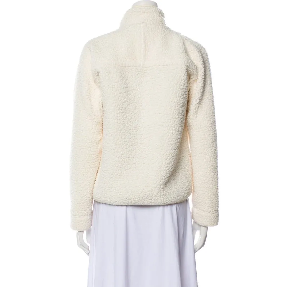 Vince.‎ Crème Sherpa Jacket Size XS - Image 3