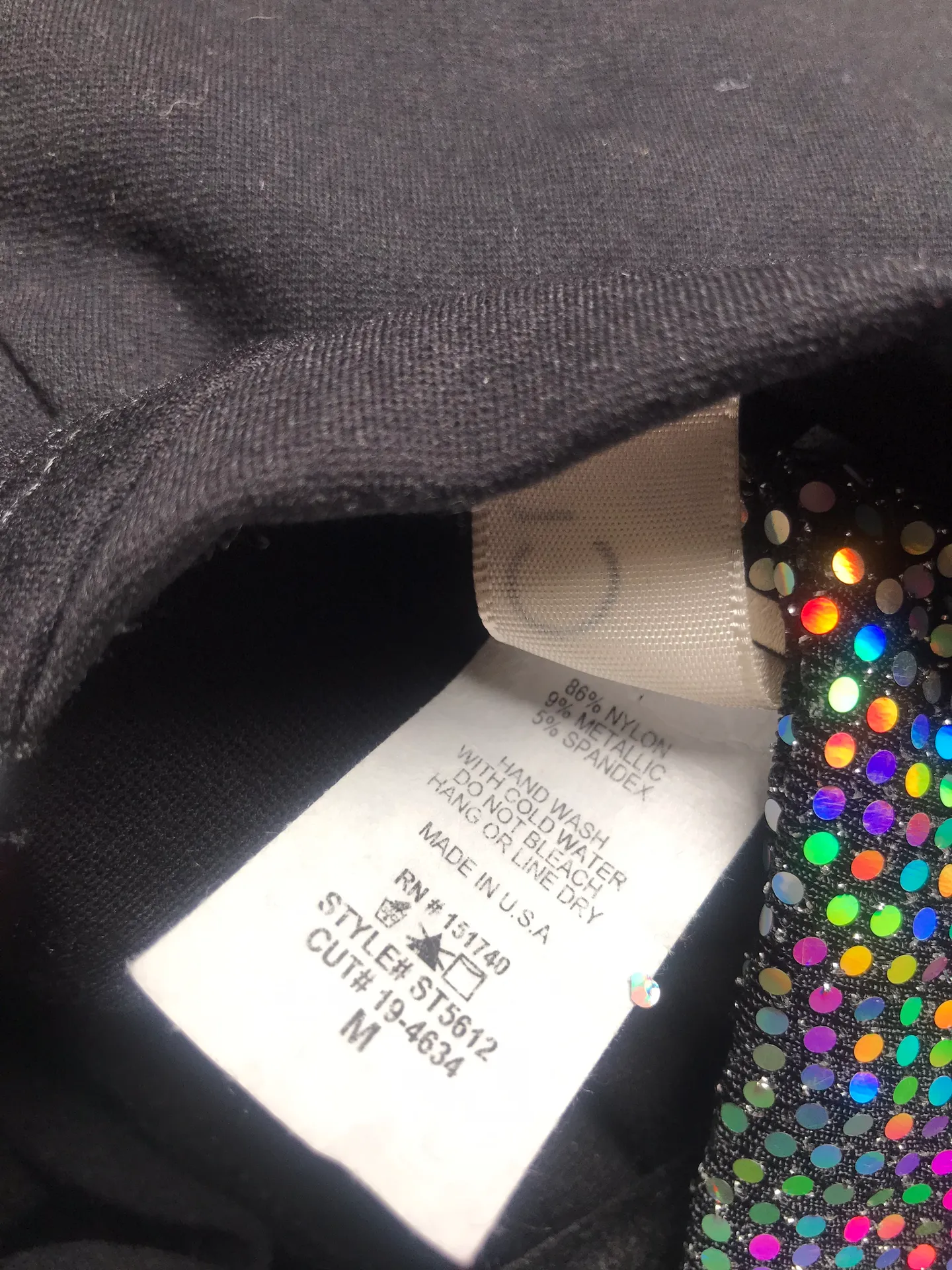 Iridescent Sparkly Matching Separates Set Multiple - Image 7